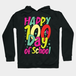 100th Day Of School, Celebration design Hoodie